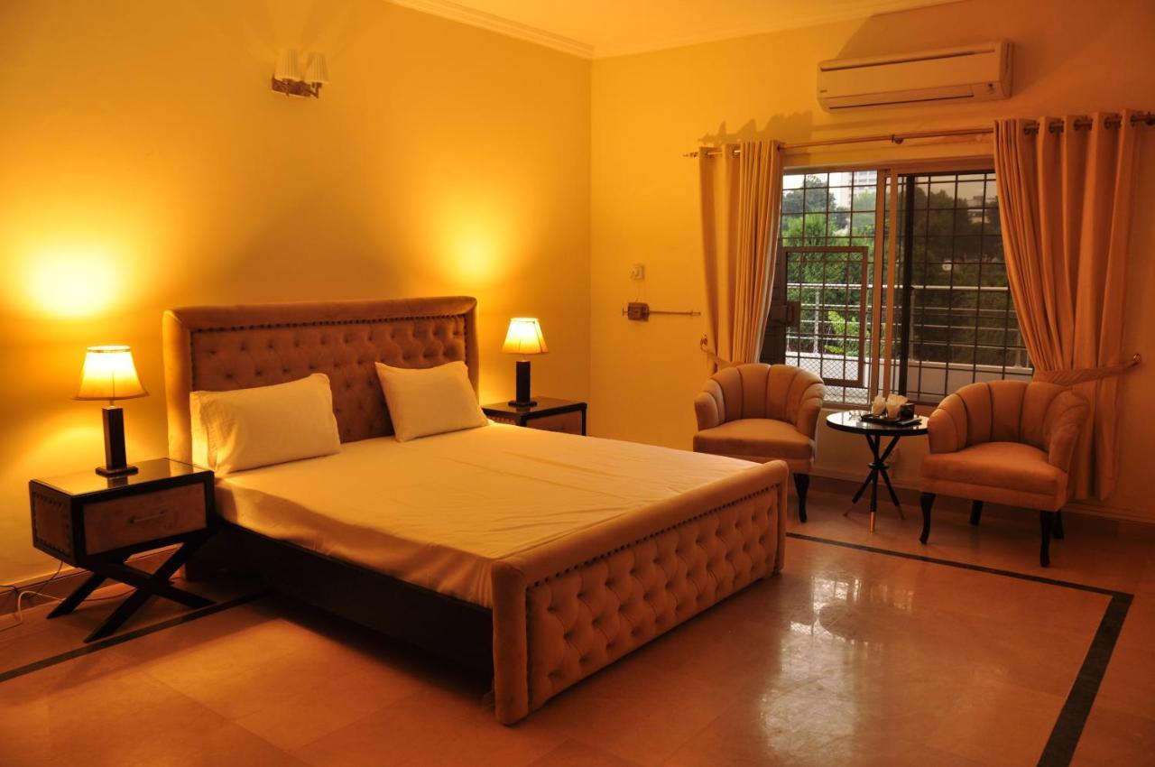 Reina Boutique Hotel - G6/3 Islamabad Exterior foto